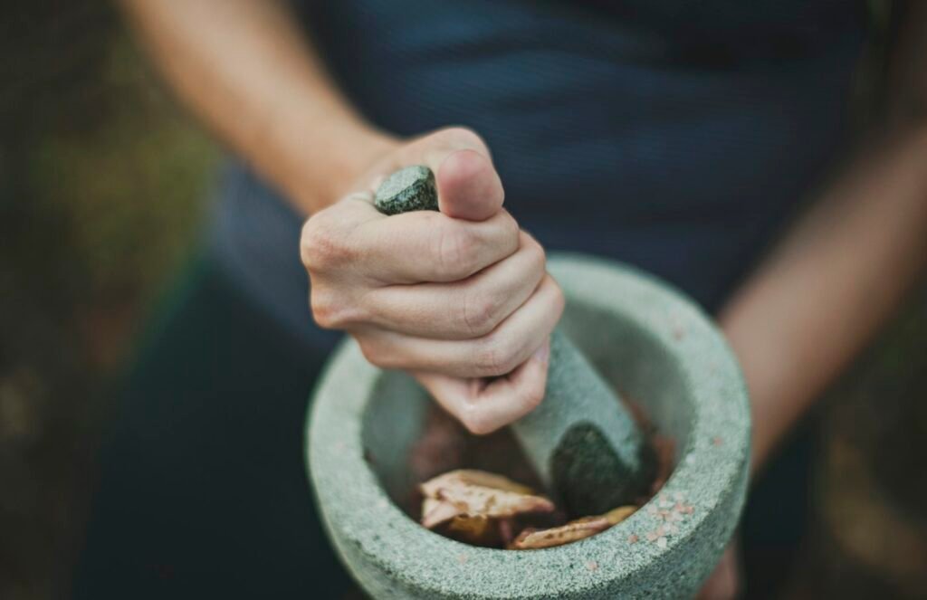 Ayurveda grind