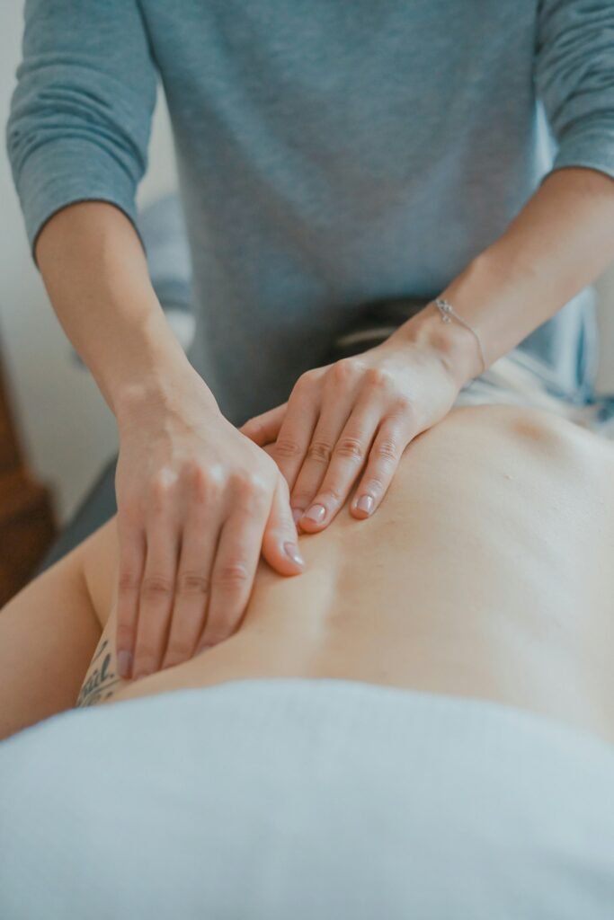 Ayurveda massage