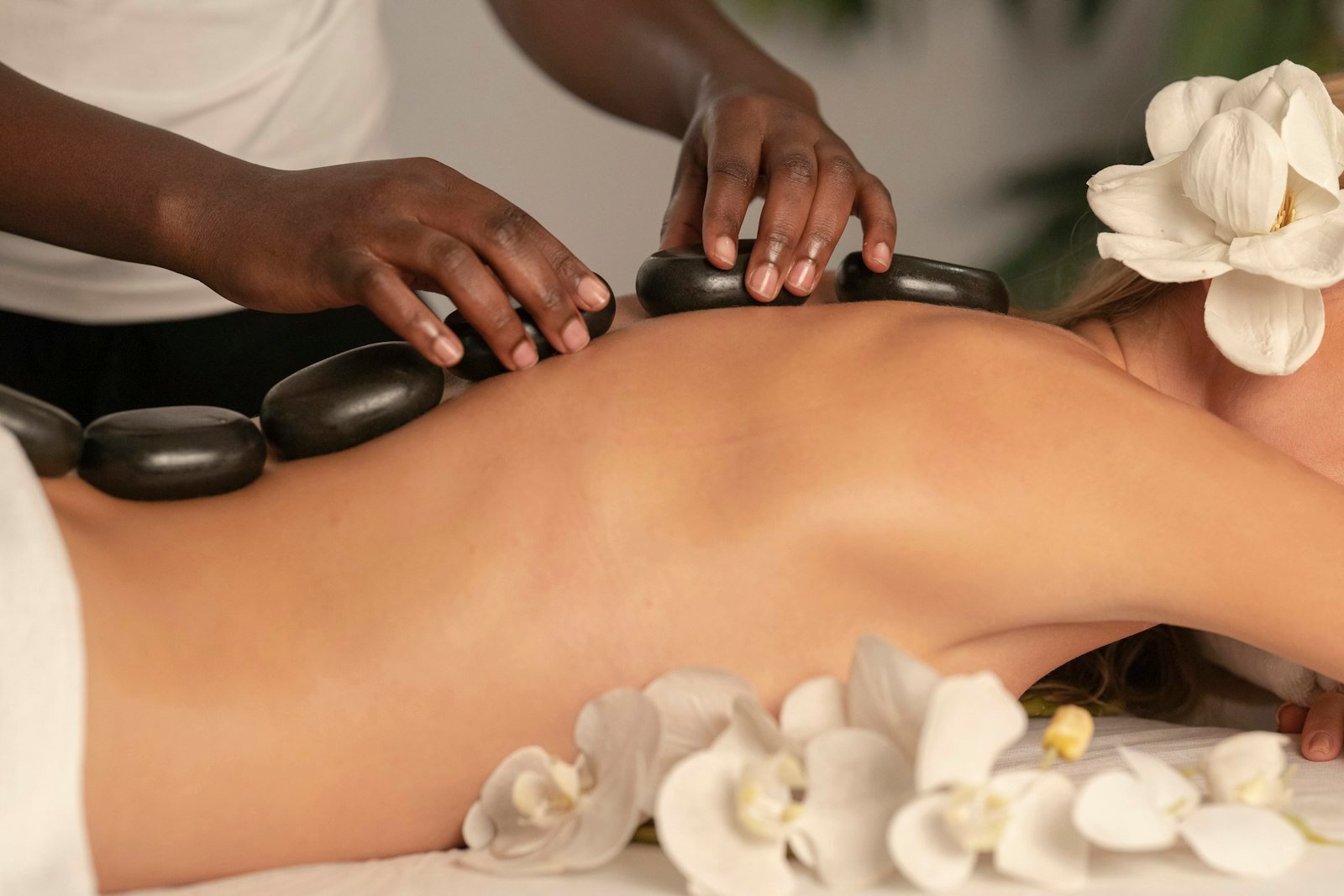 Relaxing Ayurvedic treatment